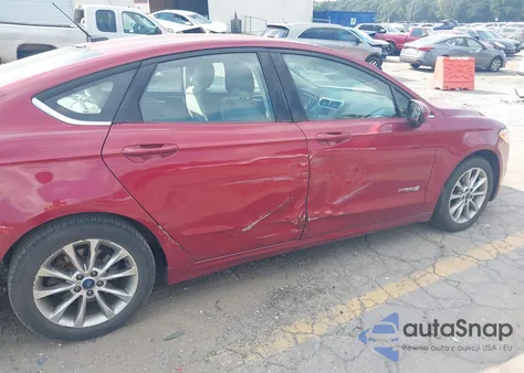 2017 Ford Fusion Hybrid Se из США, поврежденный, VIN 3FA6P0LU4HR232980